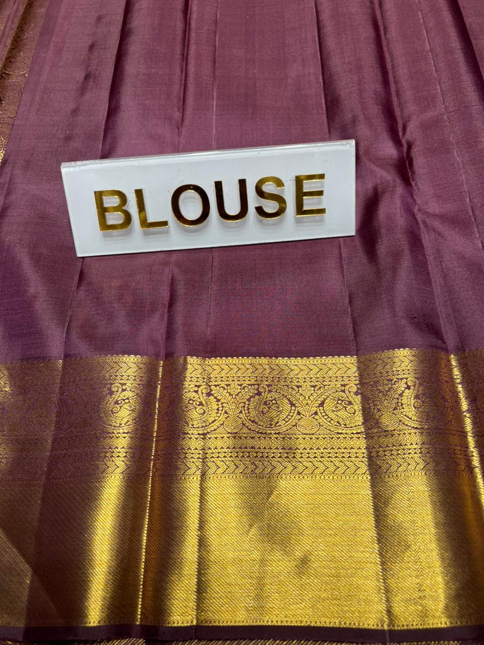 Pure Kanchipuram Silk Saree