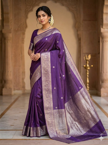 Pure Kanchipuram Silk Saree