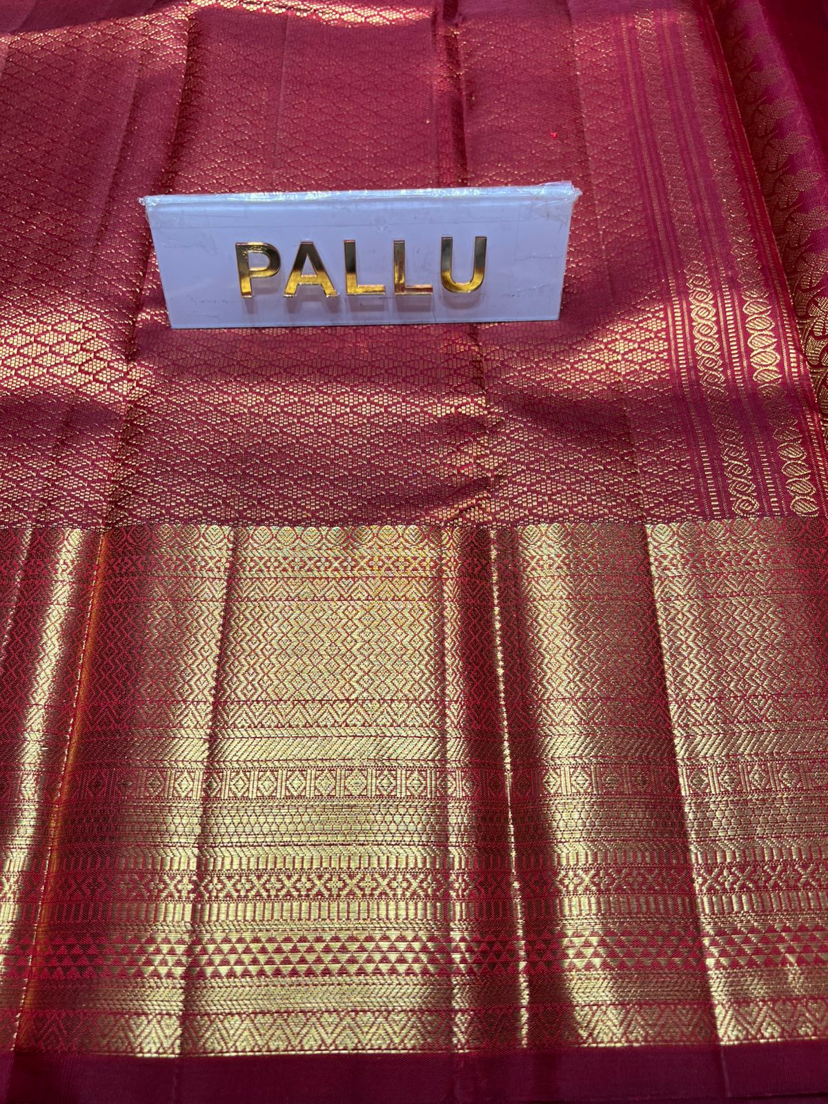 Pure Kanchipuram Silk Saree