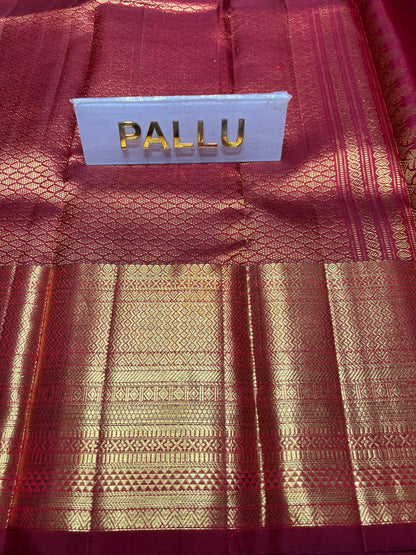 Pure Kanchipuram Silk Saree