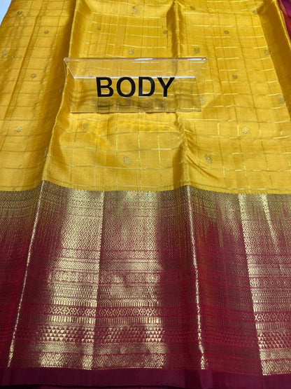 Pure Kanchipuram Silk Saree