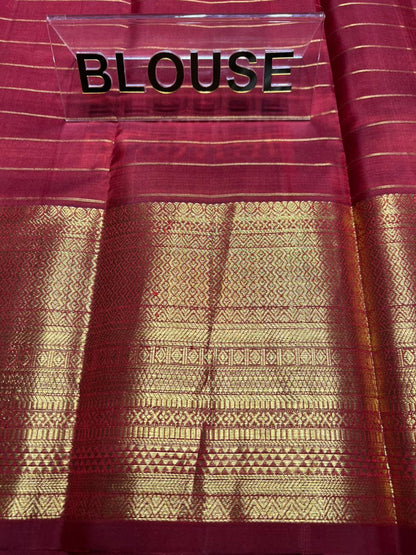 Pure Kanchipuram Silk Saree