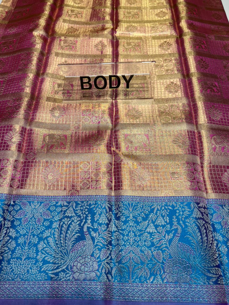 Pure Kanchipuram Silk Saree