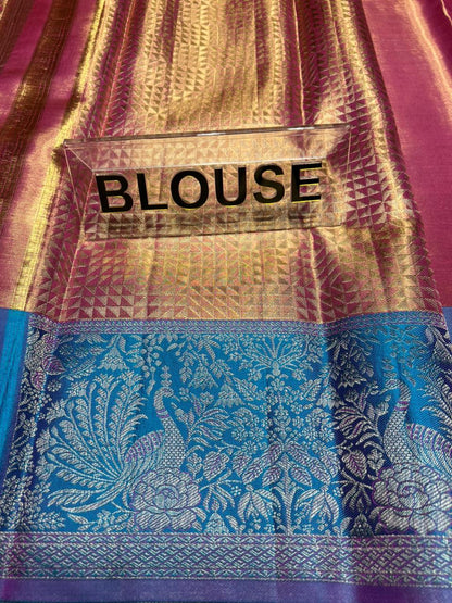 Pure Kanchipuram Silk Saree