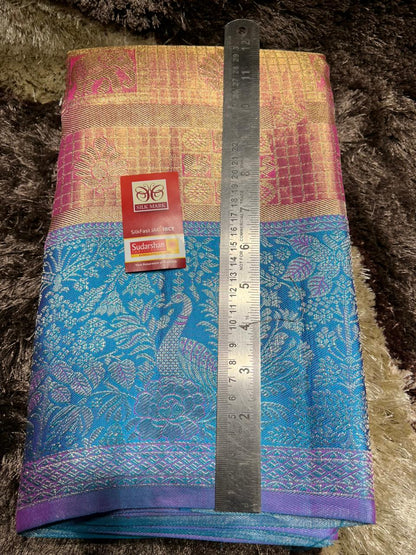 Pure Kanchipuram Silk Saree