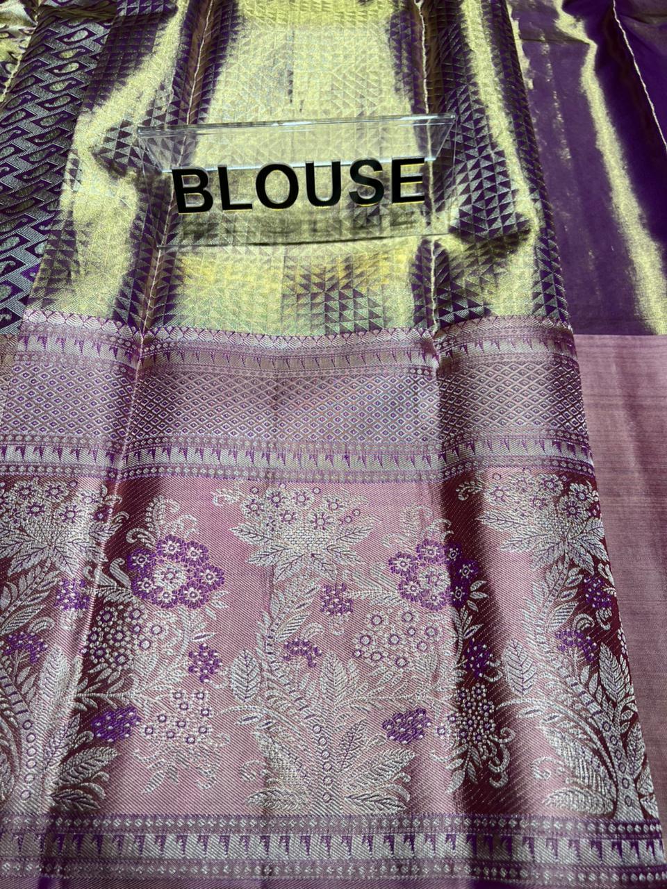 Pure Kanchipuram Silk Saree
