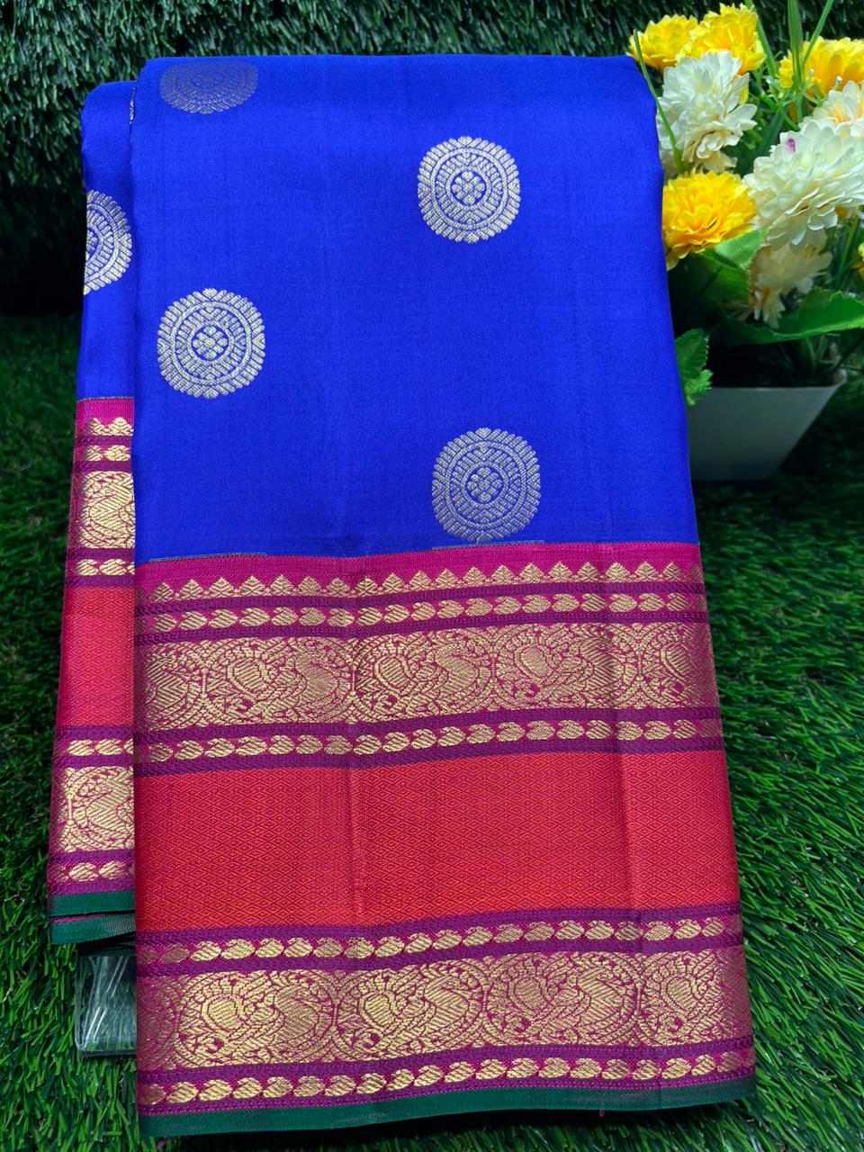 Pure Kanchipuram Silk Saree