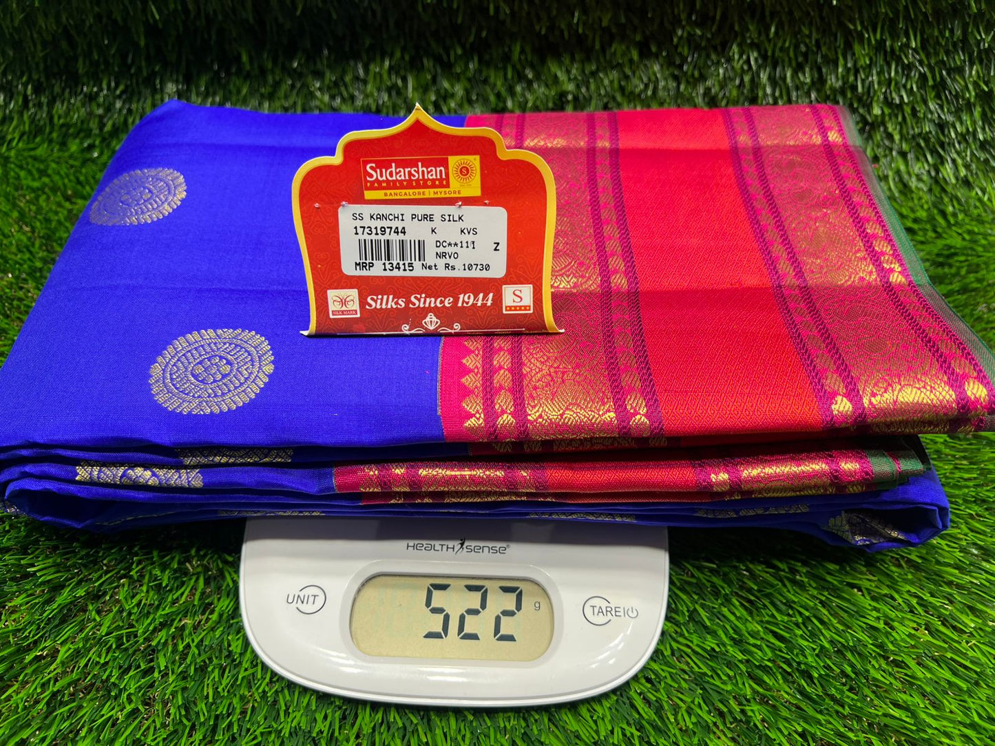 Pure Kanchipuram Silk Saree