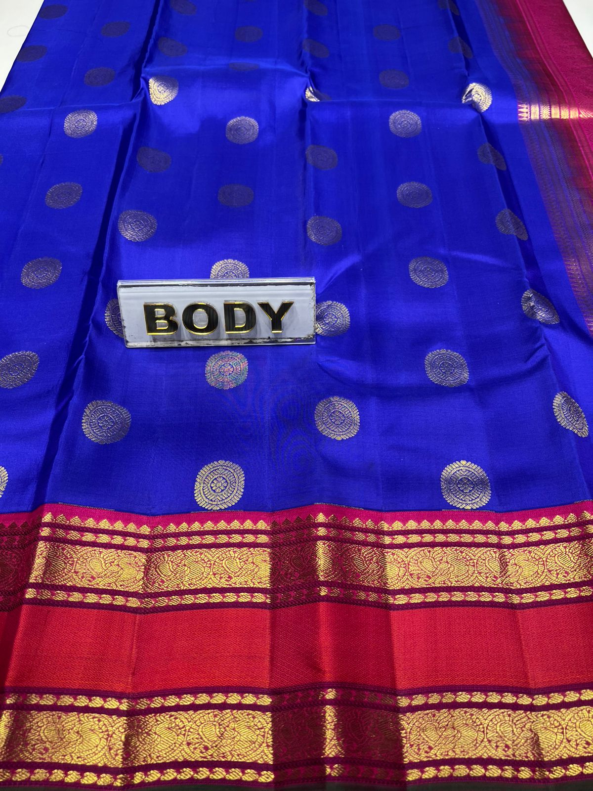 Pure Kanchipuram Silk Saree