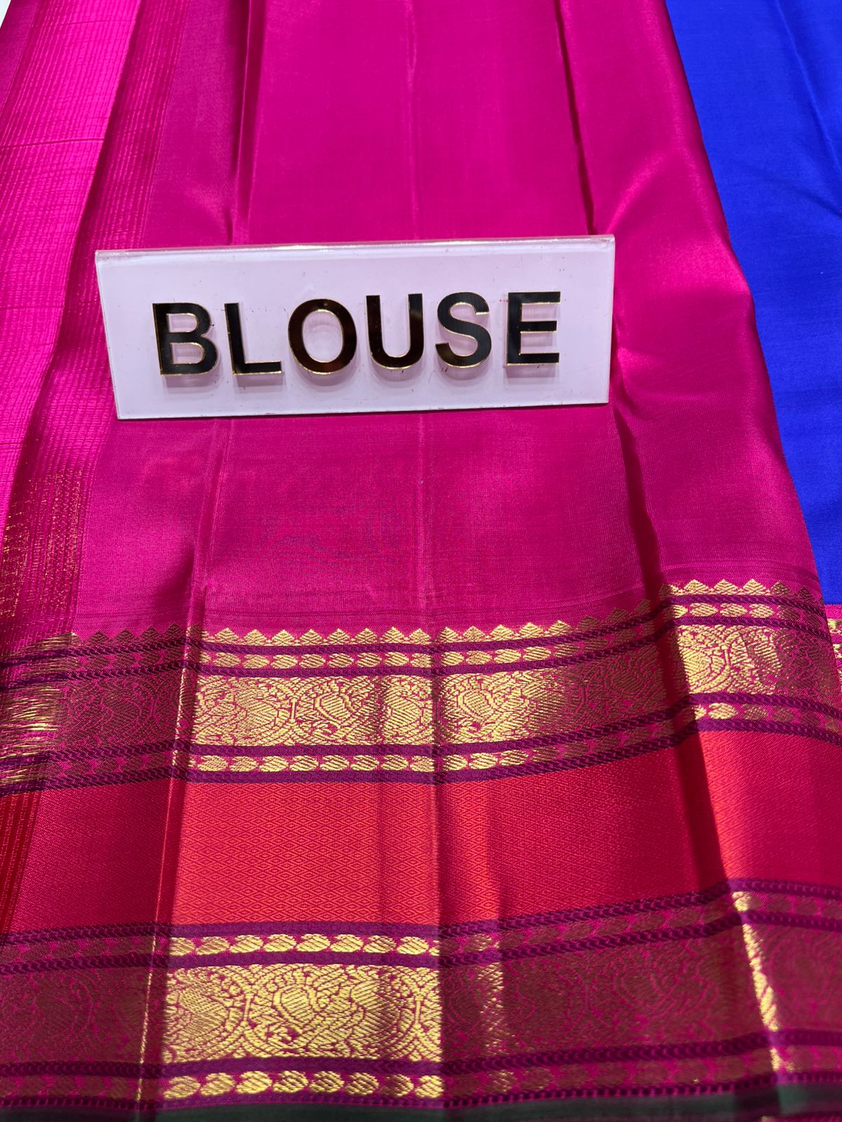 Pure Kanchipuram Silk Saree