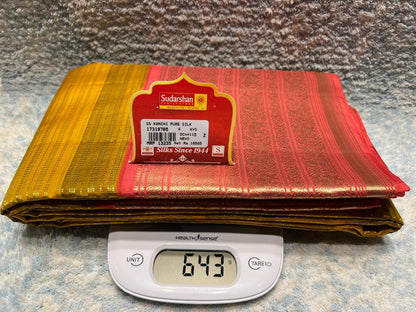 Pure Kanchipuram Silk Saree