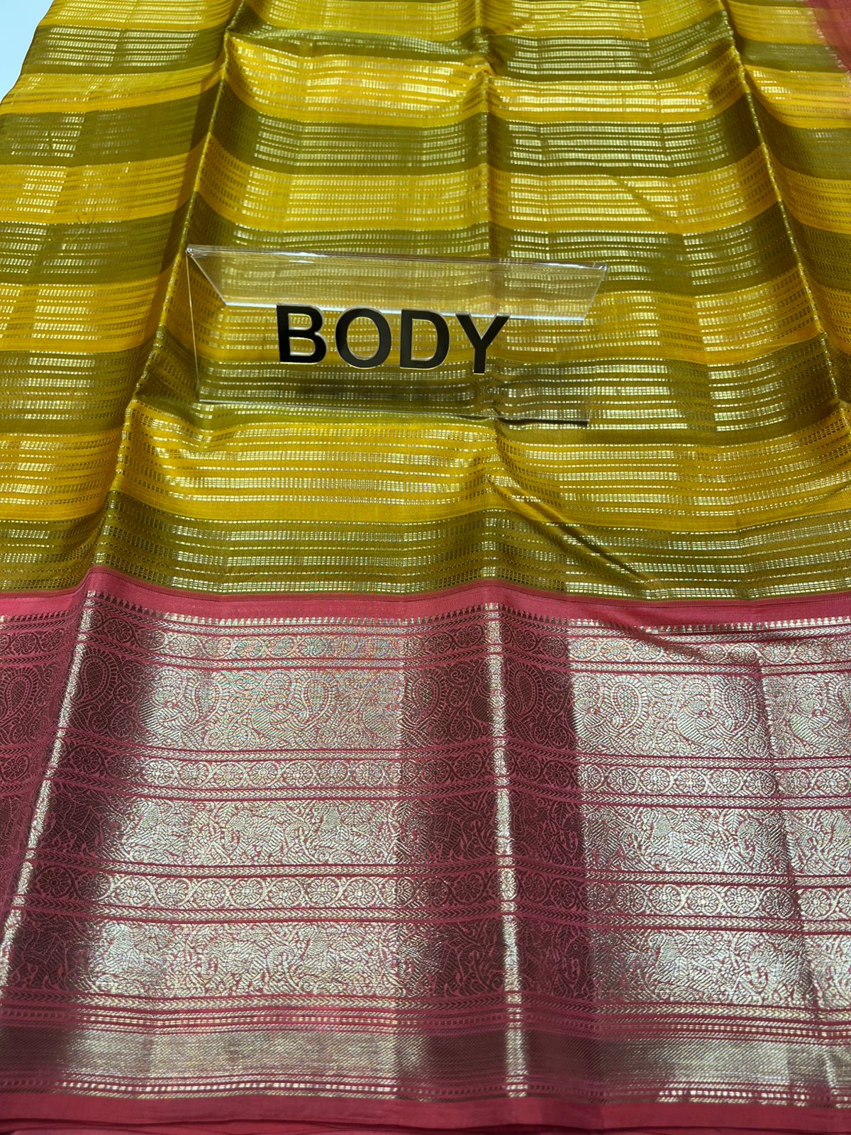 Pure Kanchipuram Silk Saree