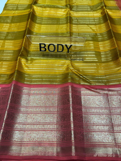 Pure Kanchipuram Silk Saree