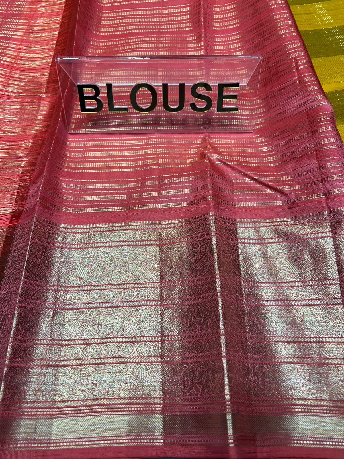 Pure Kanchipuram Silk Saree