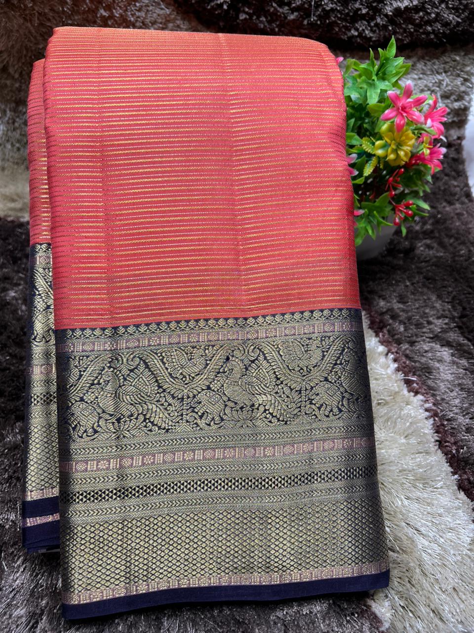 Pure Kanchipuram Silk Saree