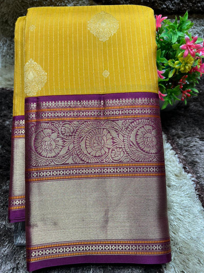 Pure Kanchipuram Silk Saree