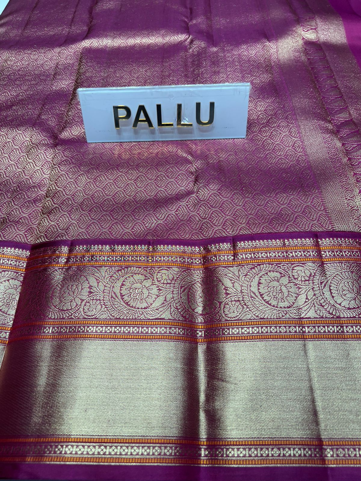 Pure Kanchipuram Silk Saree