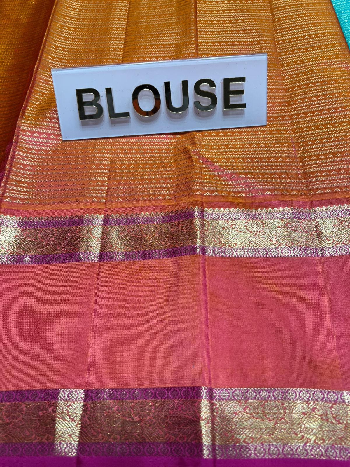Pure Kanchipuram Silk Saree