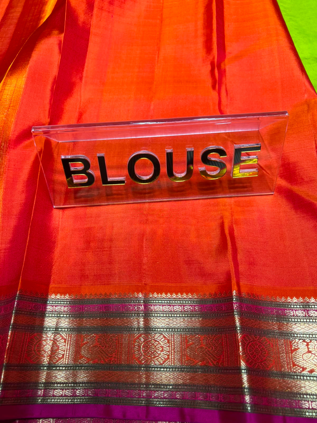 Pure Kanchipuram SIlk Saree
