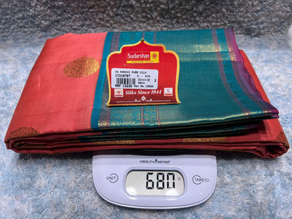 Pure Kanchipuram Silk Saree