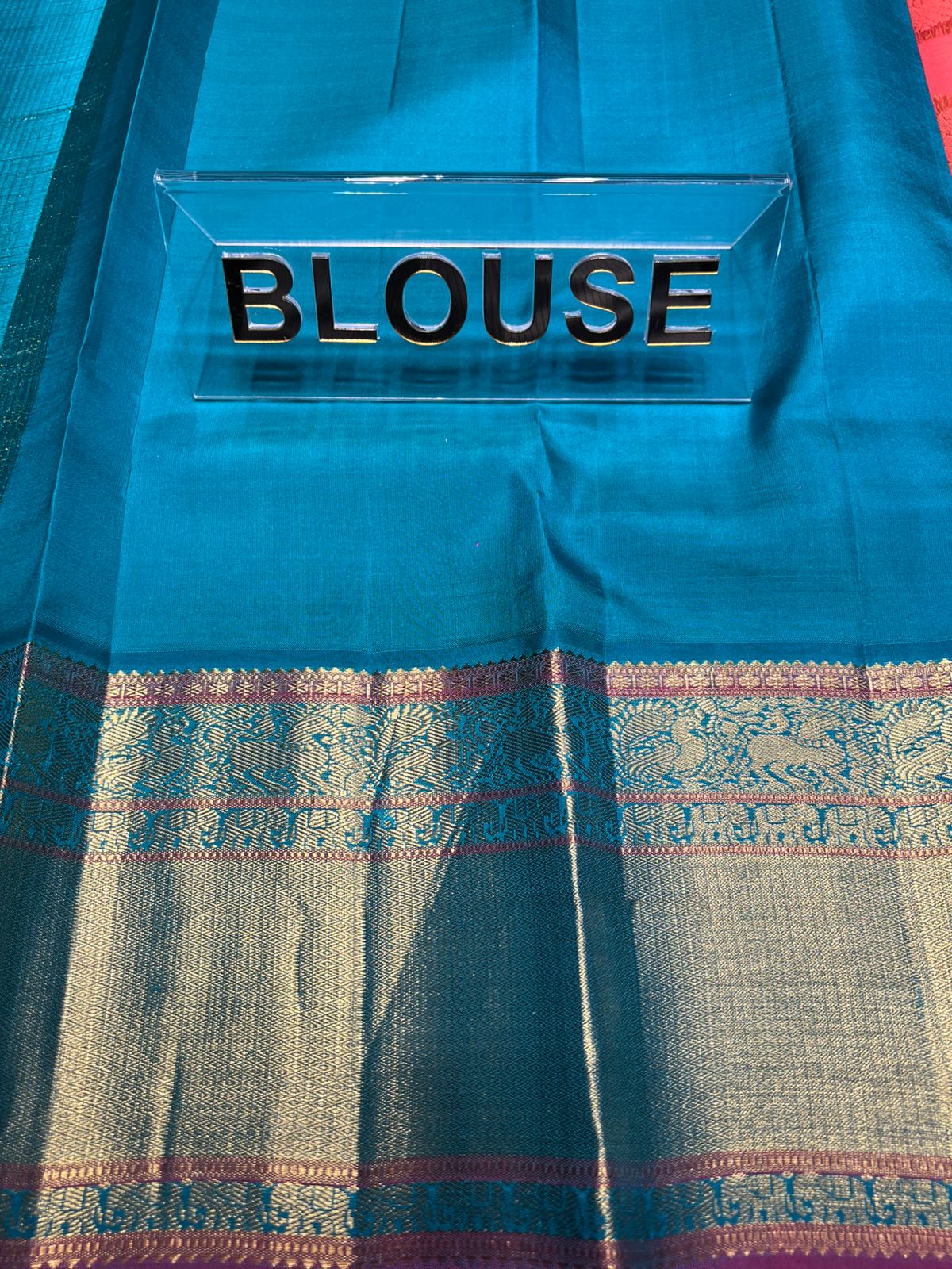 Pure Kanchipuram Silk Saree