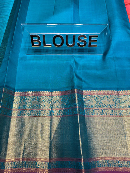 Pure Kanchipuram Silk Saree