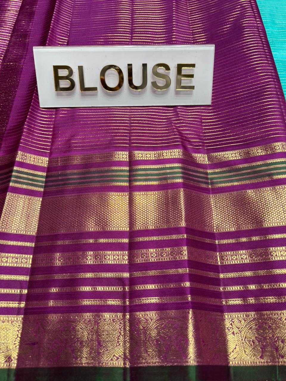 Pure Kanchipuram Silk Saree
