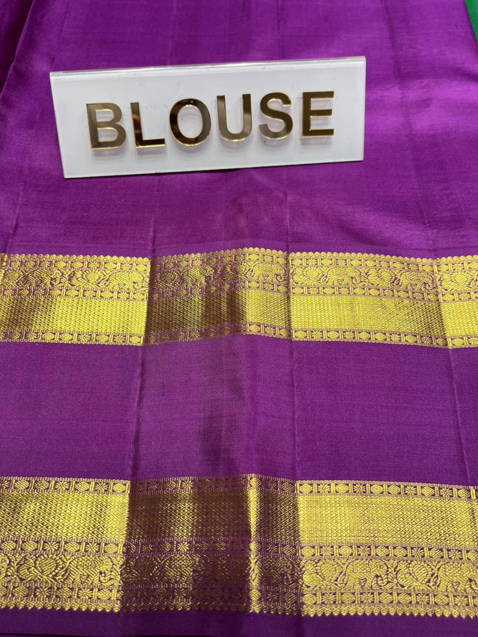 Pure Kanchipuram Silk Saree