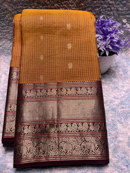Pure Kanchipuram Silk Saree