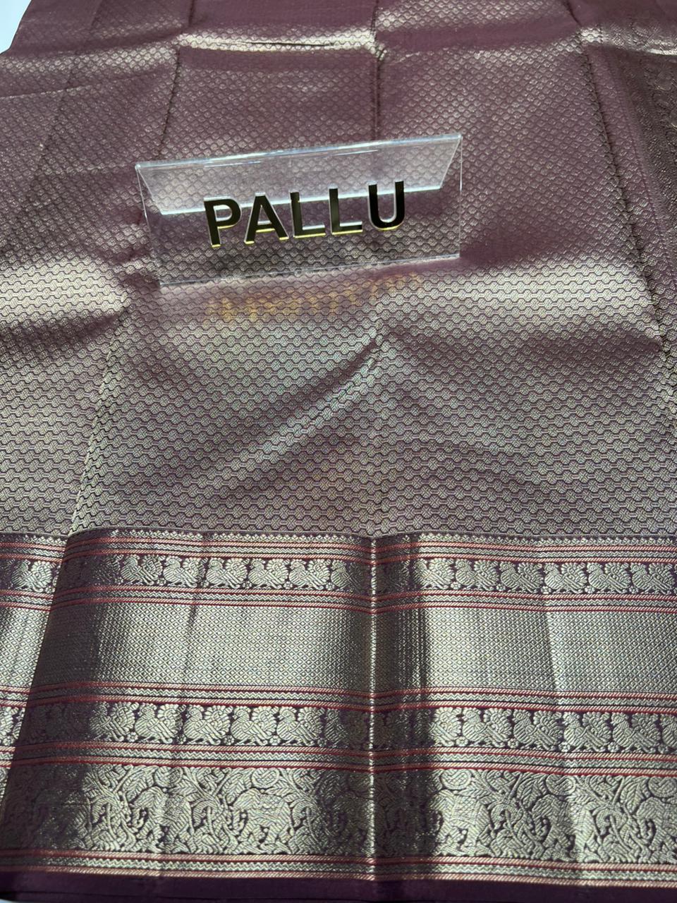 Pure Kanchipuram Silk Saree