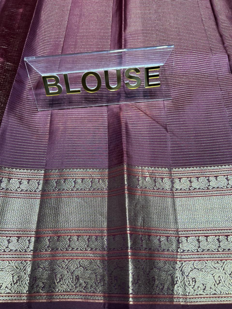 Pure Kanchipuram Silk Saree