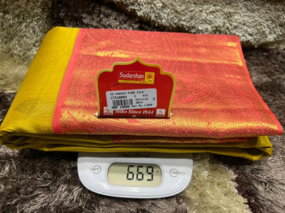 Pure Kanchipuram Silk Saree