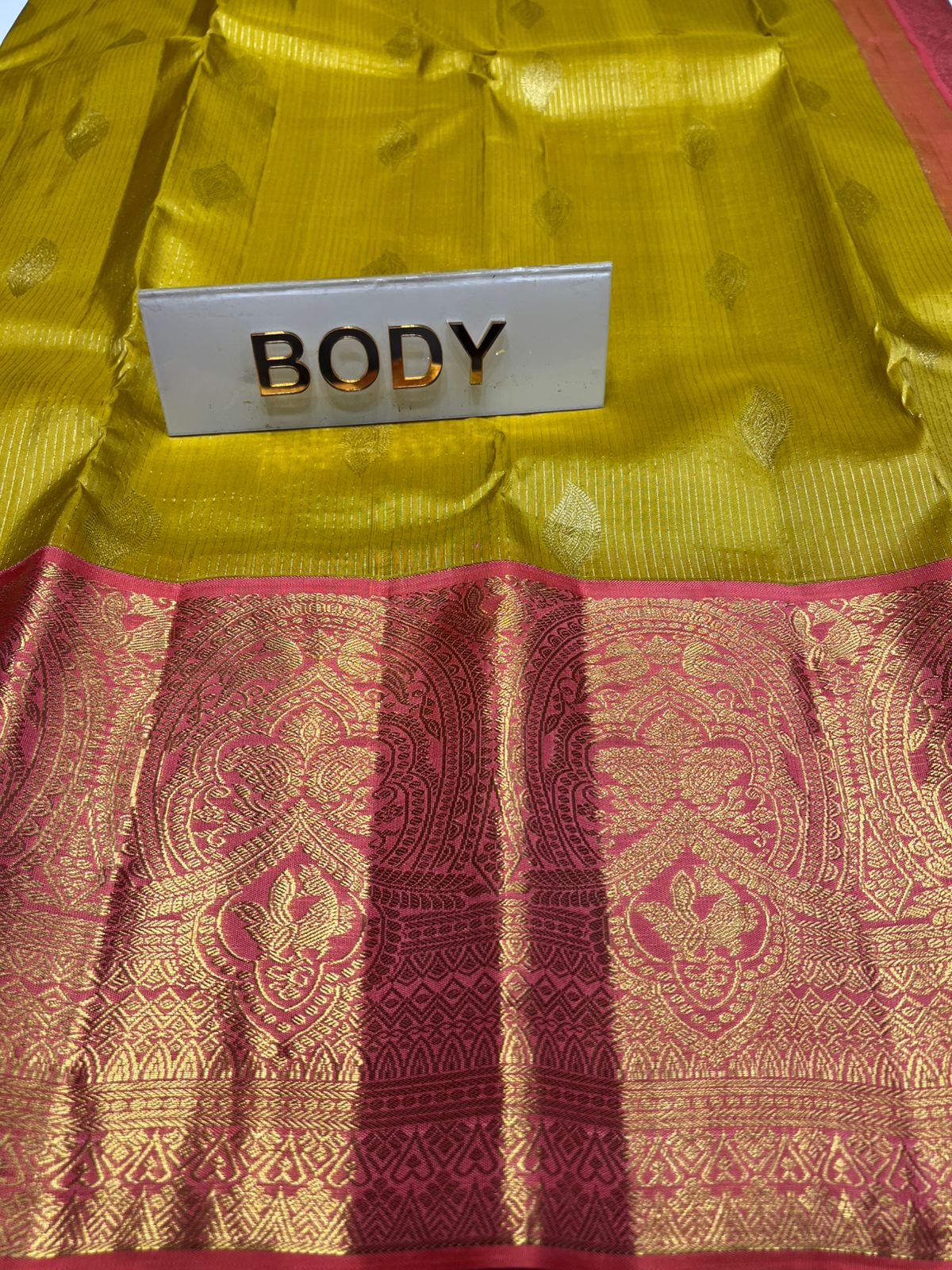 Pure Kanchipuram Silk Saree