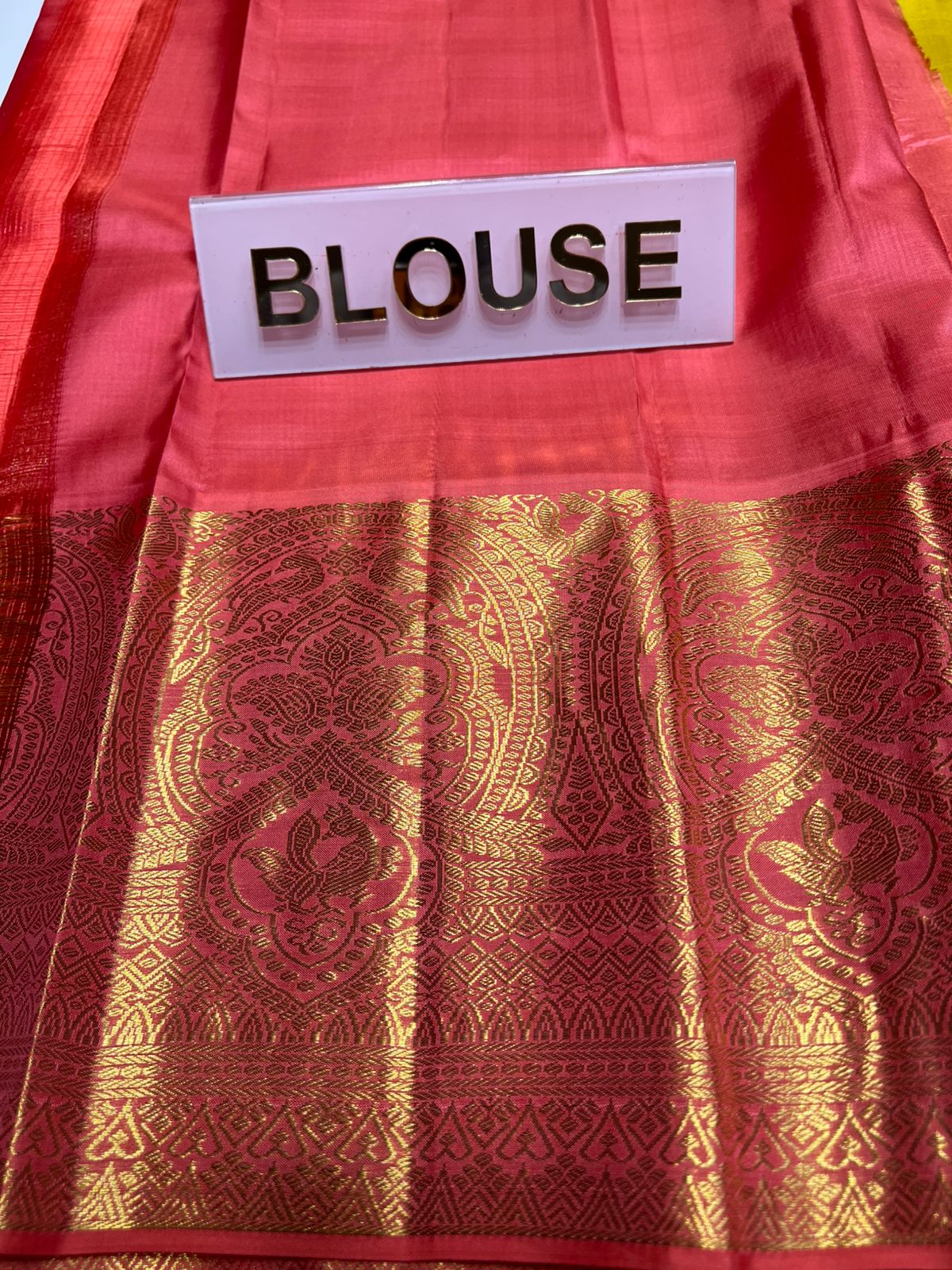 Pure Kanchipuram Silk Saree