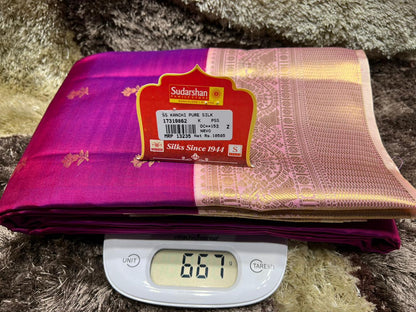 Pure Kanchipuram Silk Saree
