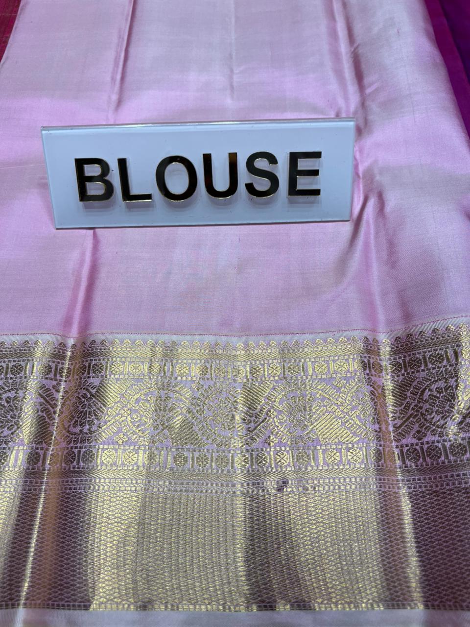 Pure Kanchipuram Silk Saree