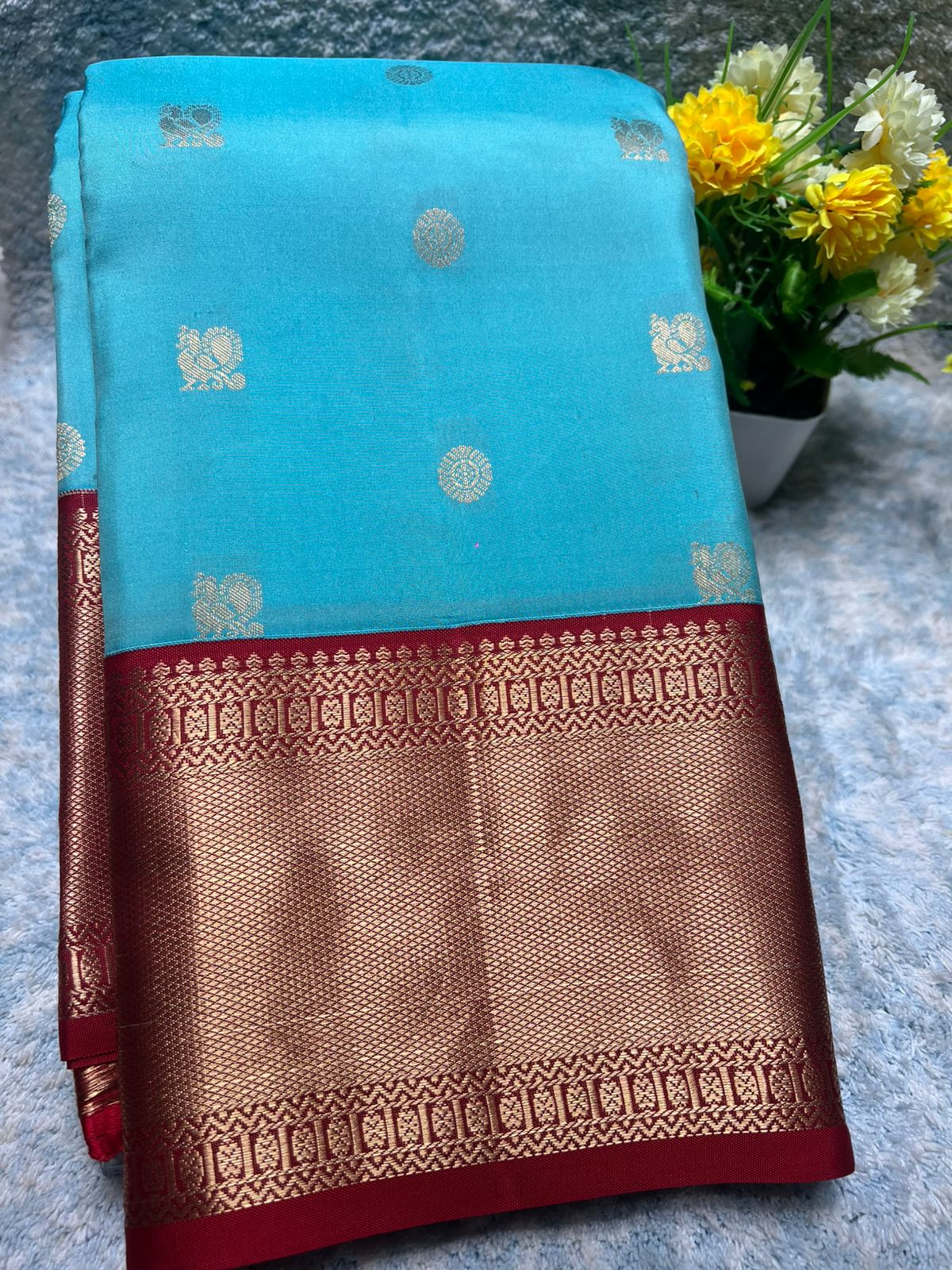 Pure Kanchipuram Silk Saree