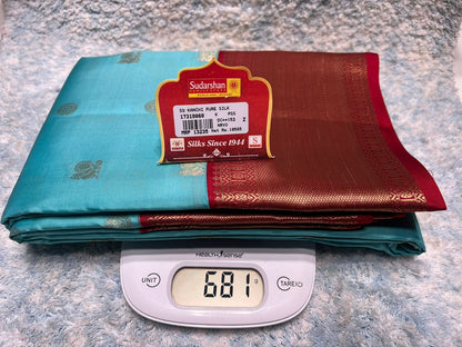 Pure Kanchipuram Silk Saree