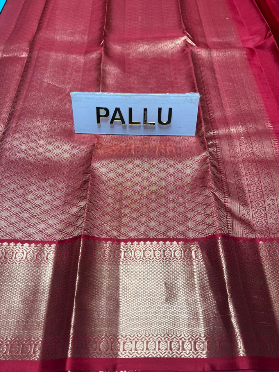 Pure Kanchipuram Silk Saree
