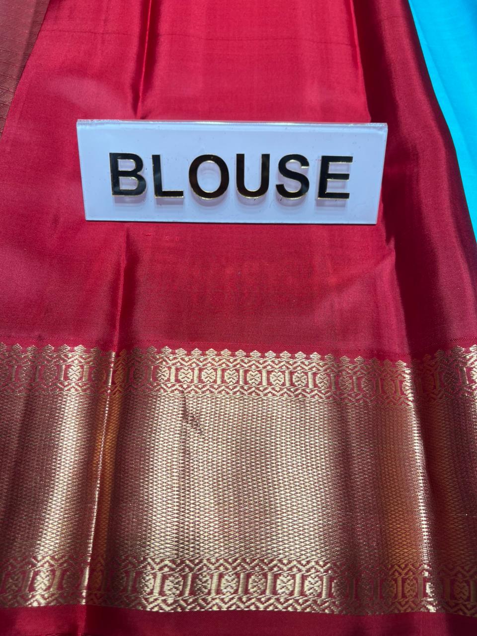 Pure Kanchipuram Silk Saree