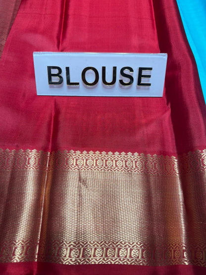 Pure Kanchipuram Silk Saree