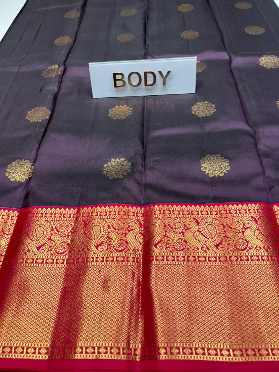 Pure Kanchipuram Silk Saree