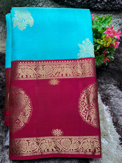 Pure Kanchipuram Silk Saree
