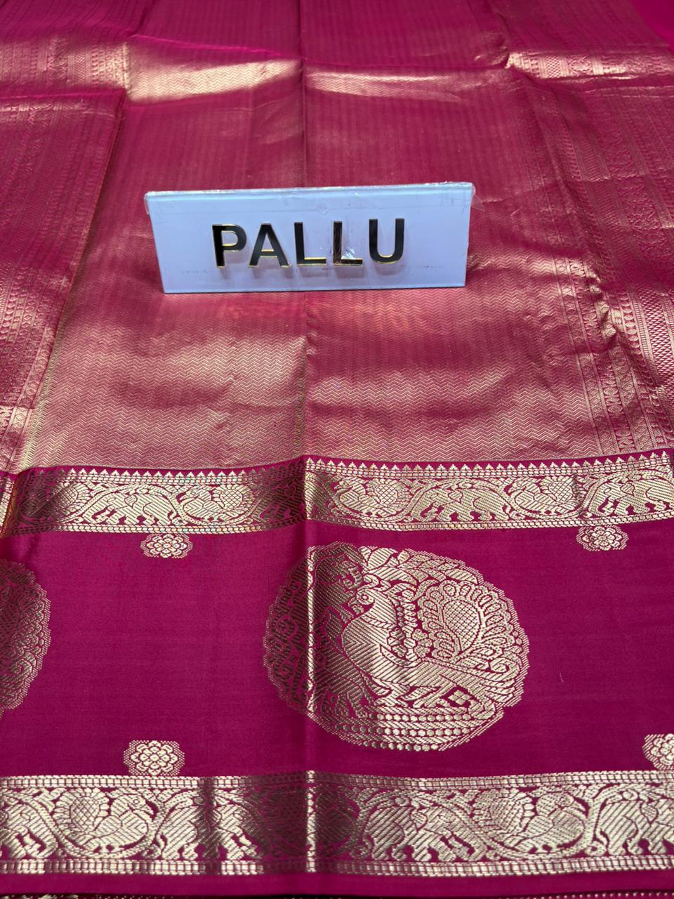 Pure Kanchipuram Silk Saree