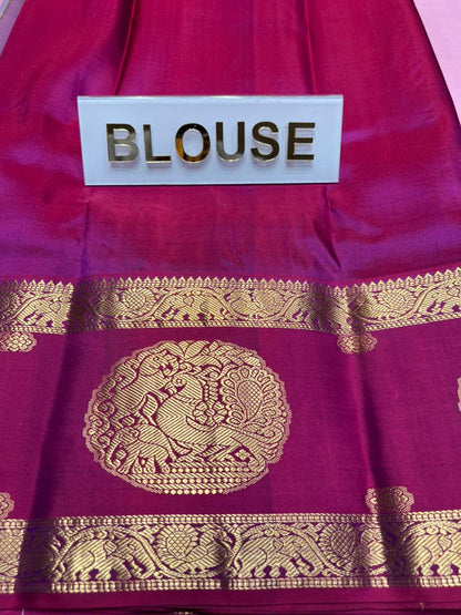 Pure Kanchipuram Silk Saree