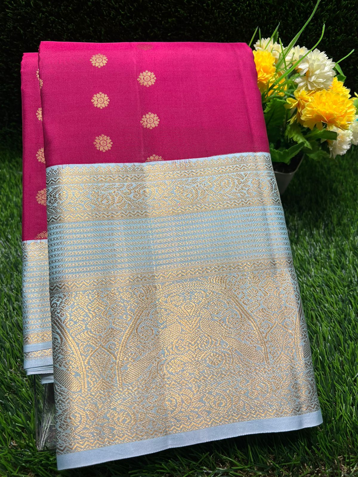 Pure Kanchipuram Silk Saree