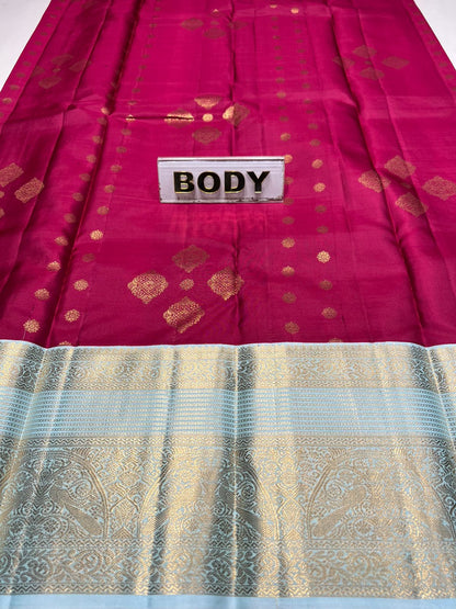 Pure Kanchipuram Silk Saree