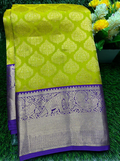 Pure Kanchipuram Silk Saree