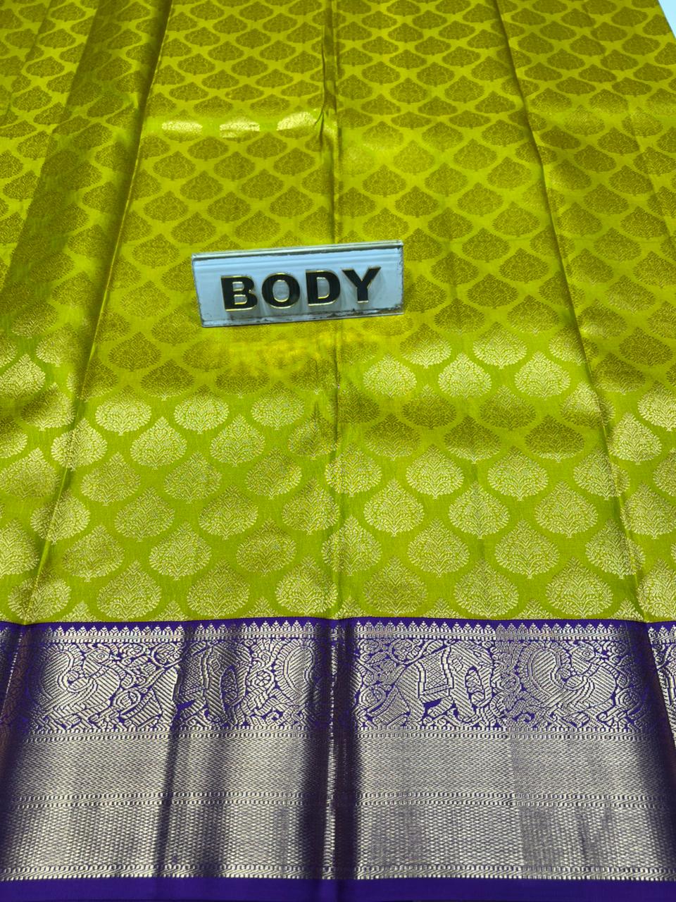Pure Kanchipuram Silk Saree