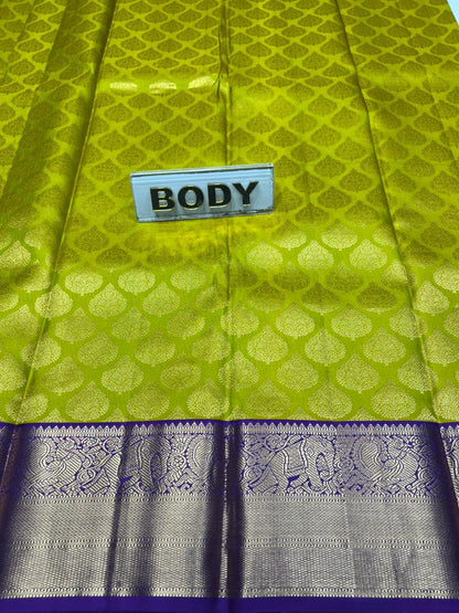 Pure Kanchipuram Silk Saree
